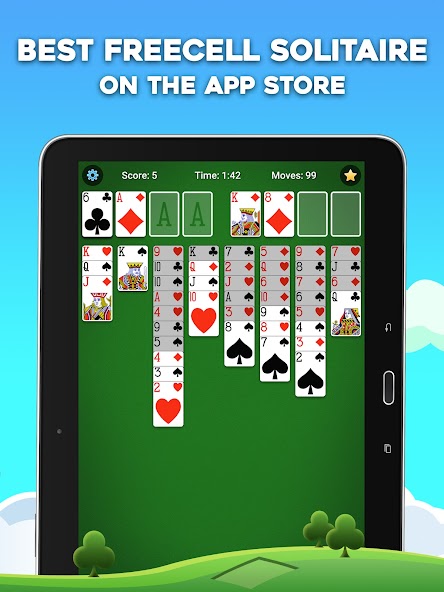 FreeCell Solitaire: Card Games screenshot 13