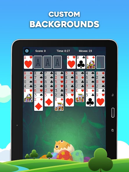 FreeCell Solitaire: Card Games screenshot 14