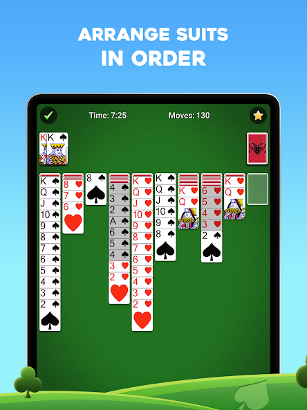 Spider Solitaire: Card Games screenshot 2