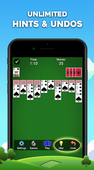 Spider Solitaire: Card Games screenshot 18