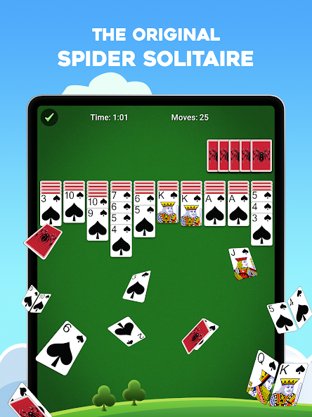 Spider Solitaire: Card Games screenshot 24