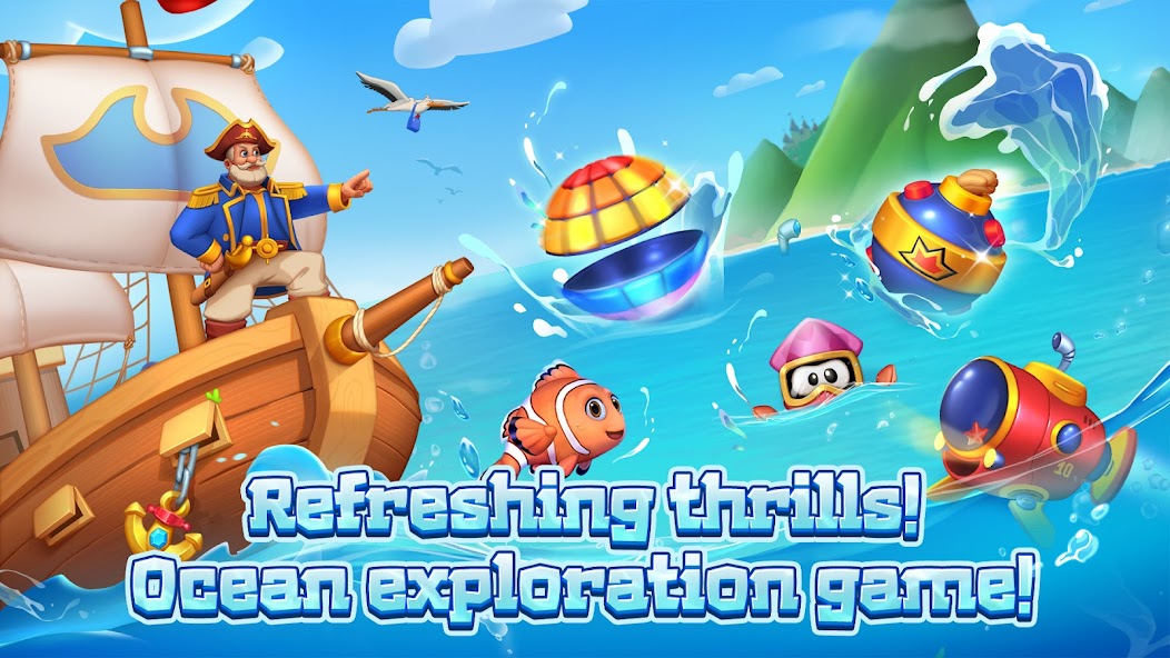 Ocean Puzzle World screenshot 1