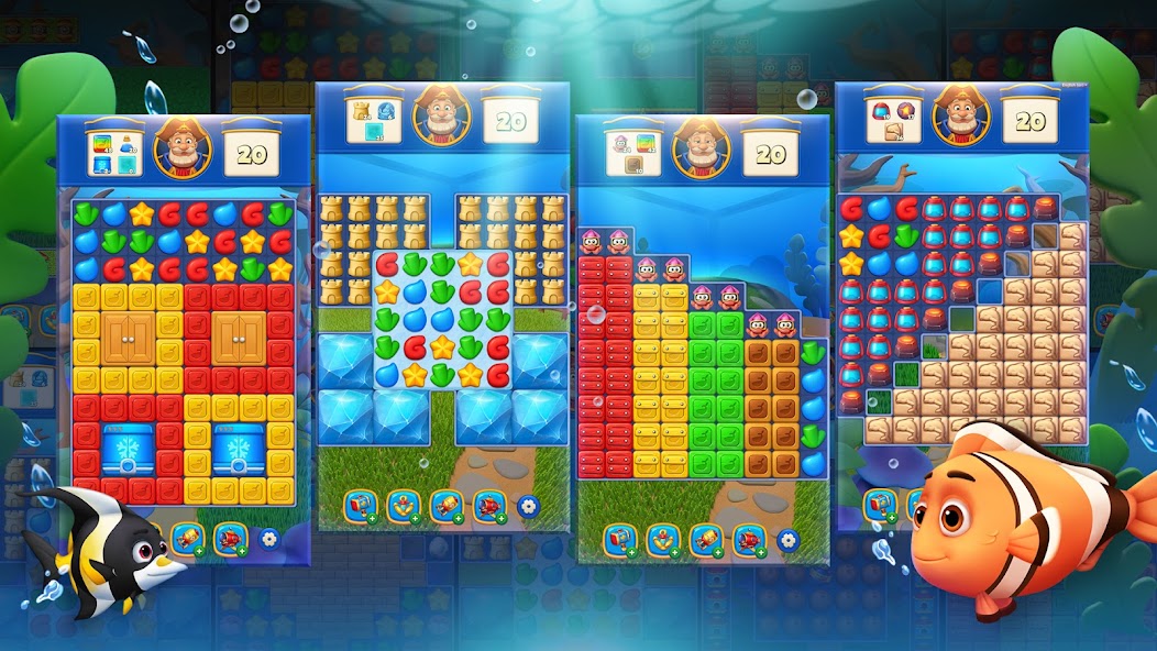 Ocean Puzzle World screenshot 12