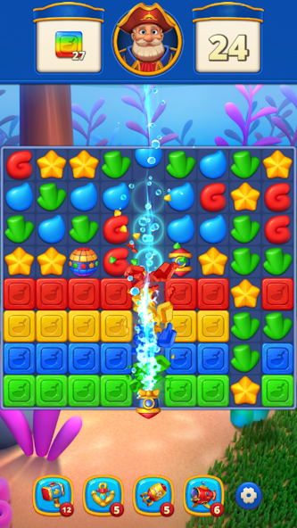 Ocean Puzzle World screenshot 16