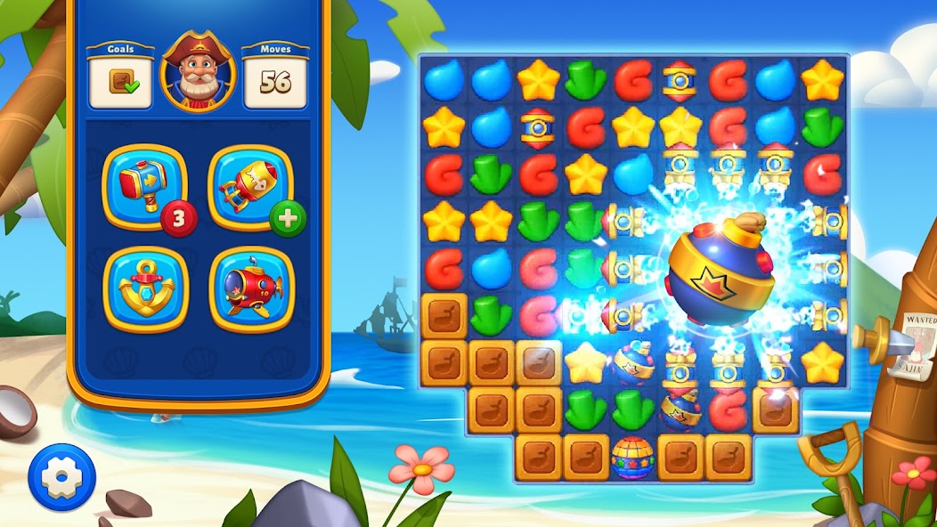 Ocean Puzzle World screenshot 23