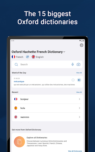 Oxford Dictionary & Thesaurus screenshot 2