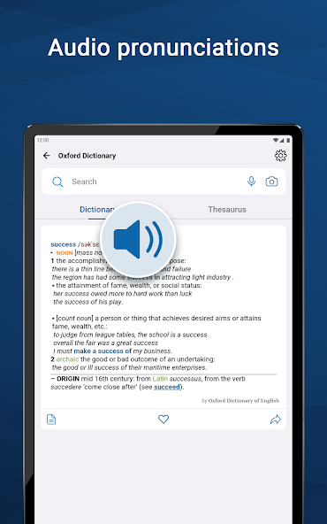 Oxford Dictionary & Thesaurus screenshot 4