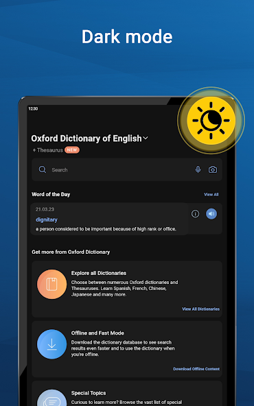 Oxford Dictionary & Thesaurus screenshot 6