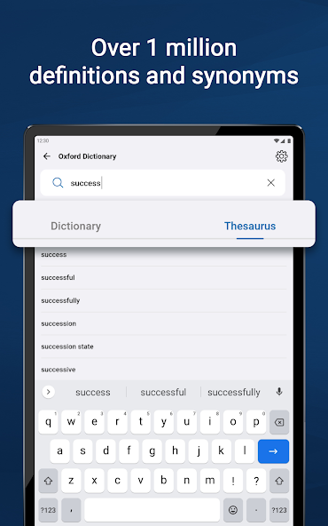 Oxford Dictionary & Thesaurus screenshot 11