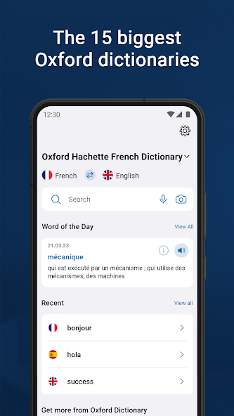 Oxford Dictionary & Thesaurus screenshot 12