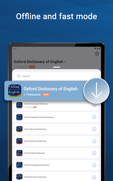 Oxford Dictionary & Thesaurus screenshot 14
