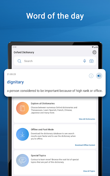 Oxford Dictionary & Thesaurus screenshot 16