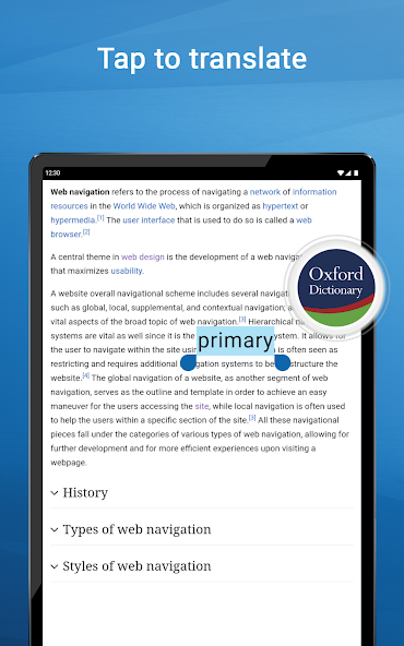 Oxford Dictionary & Thesaurus screenshot 17