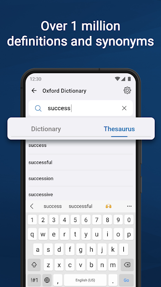 Oxford Dictionary & Thesaurus screenshot 18