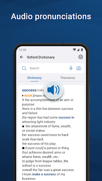 Oxford Dictionary & Thesaurus screenshot 19