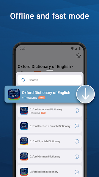 Oxford Dictionary & Thesaurus screenshot 20
