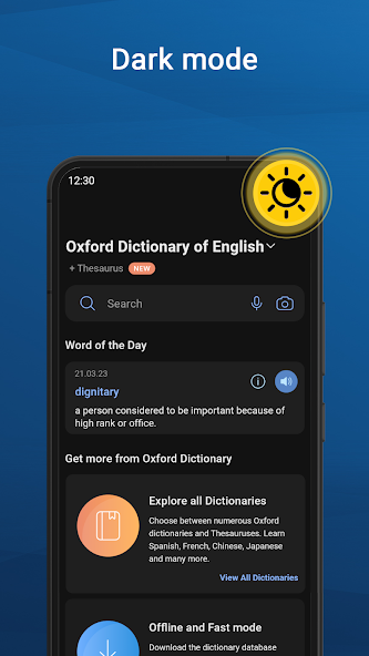 Oxford Dictionary & Thesaurus screenshot 21