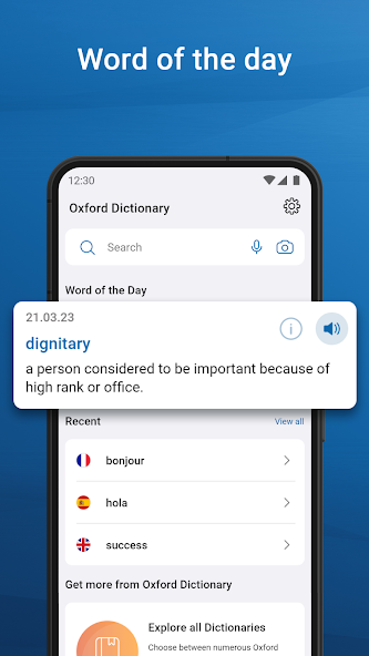 Oxford Dictionary & Thesaurus screenshot 22