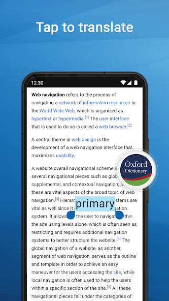 Oxford Dictionary & Thesaurus screenshot 23