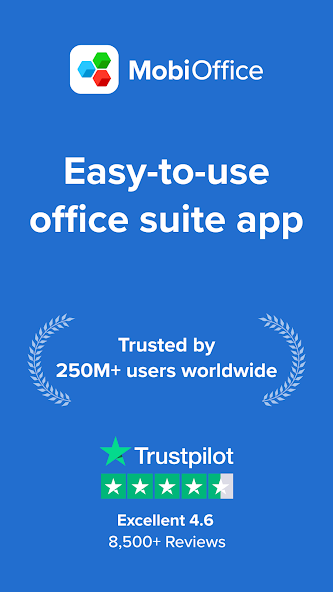 MobiOffice: Word, Sheets, PDF screenshot 1