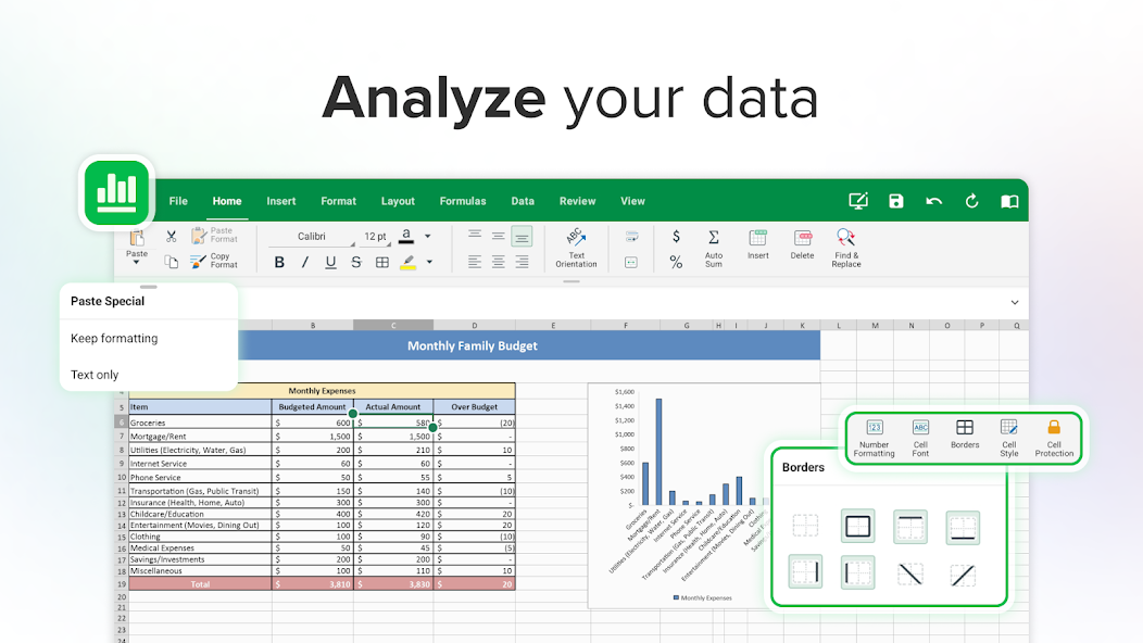MobiOffice: Word, Sheets, PDF screenshot 4