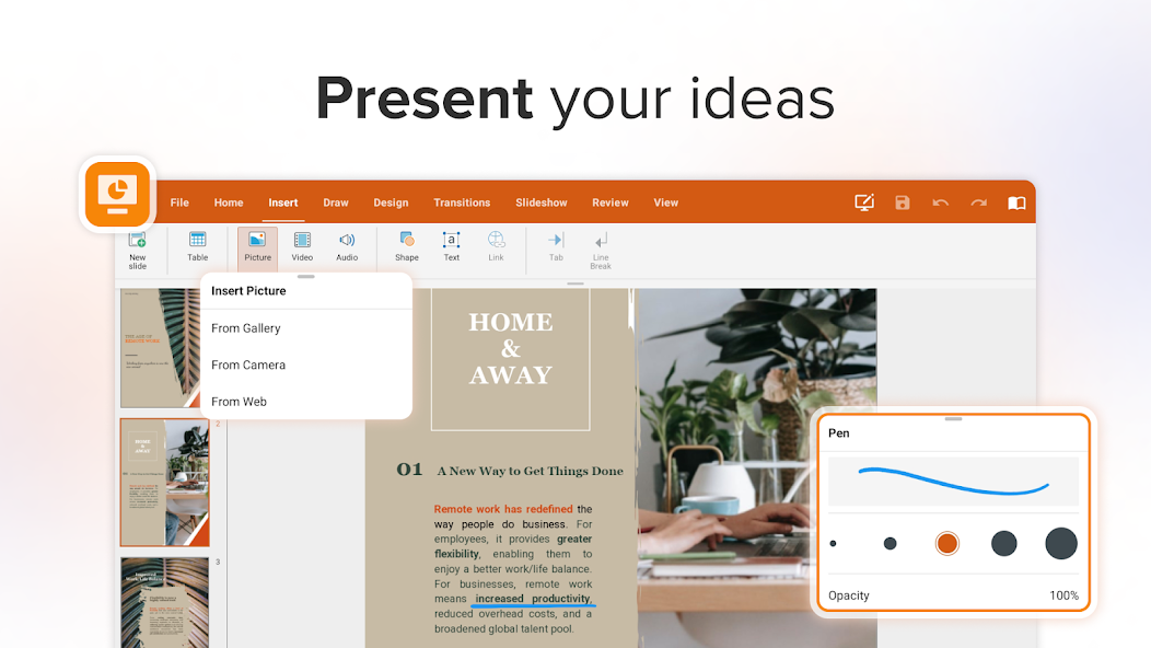 MobiOffice: Word, Sheets, PDF screenshot 14