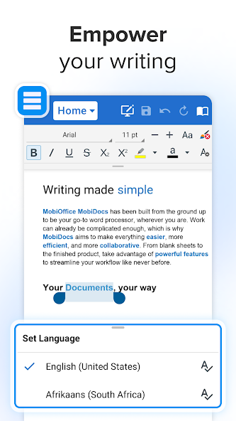 MobiOffice: Word, Sheets, PDF screenshot 18