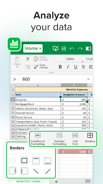 MobiOffice: Word, Sheets, PDF screenshot 19