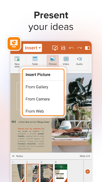 MobiOffice: Word, Sheets, PDF screenshot 20