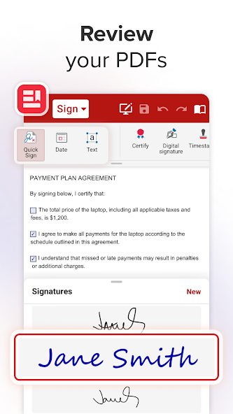 MobiOffice: Word, Sheets, PDF screenshot 21
