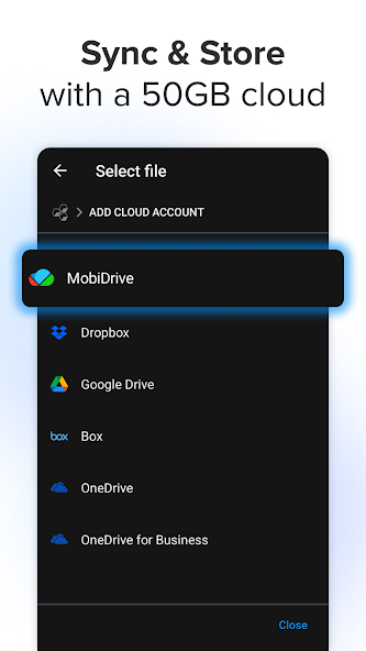 MobiOffice: Word, Sheets, PDF screenshot 23