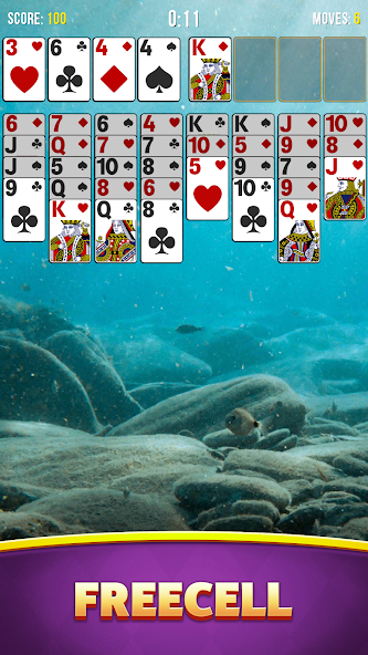 Solitaire Bliss Collection screenshot 10