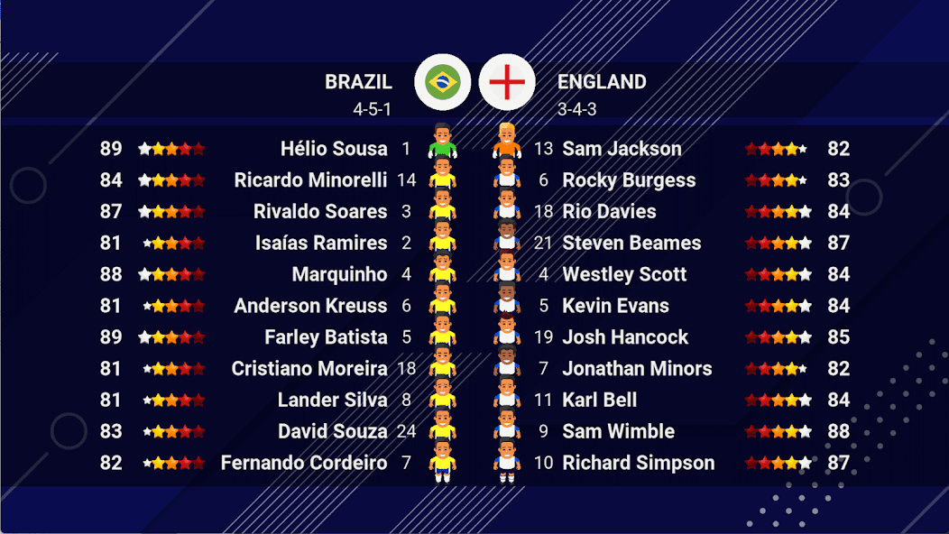 World Soccer Champs screenshot 5