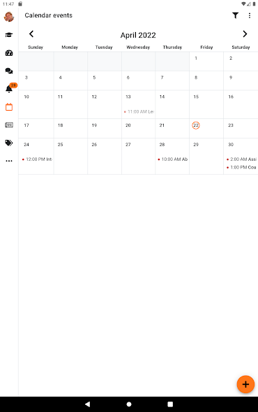 Moodle screenshot 11