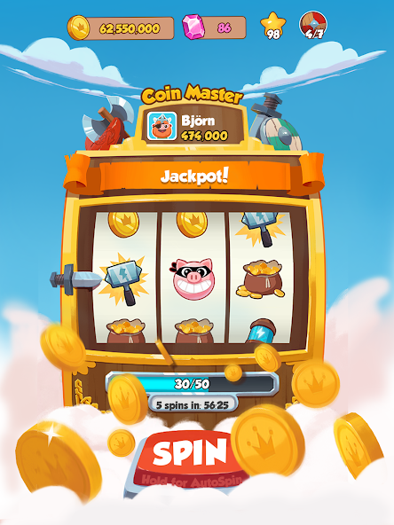 Coin Master screenshot 4