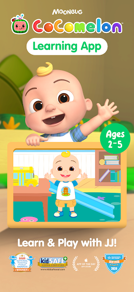 CoComelon: Learn ABCs and 123s screenshot 1
