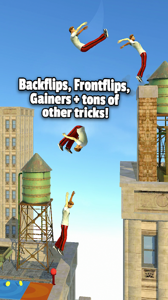 Flip Runner screenshot 1