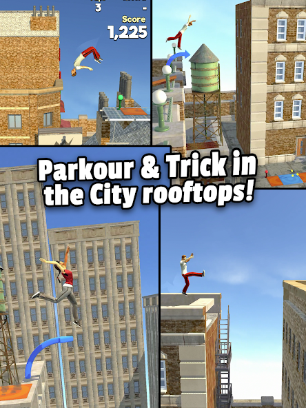 Flip Runner screenshot 2