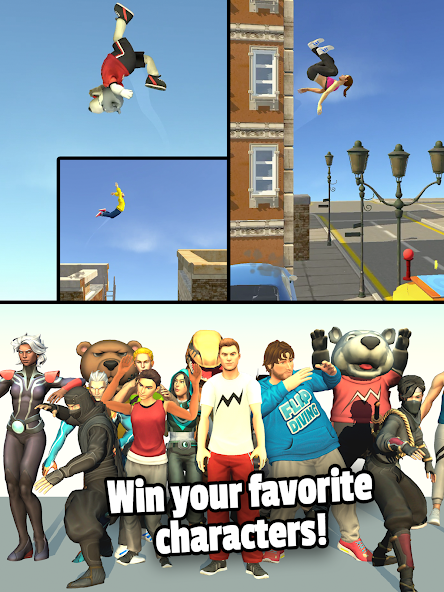 Flip Runner screenshot 4