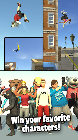 Flip Runner screenshot 27
