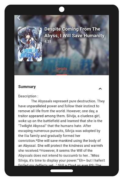 MangaGo - Ultimate Manga App screenshot 2
