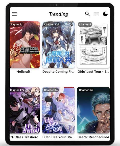 MangaGo - Ultimate Manga App screenshot 3