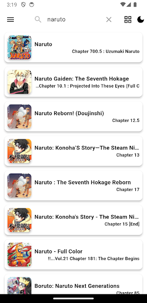 MangaGo - Ultimate Manga App screenshot 6