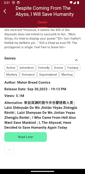 MangaGo - Ultimate Manga App screenshot 8