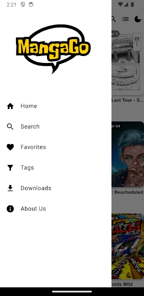 MangaGo - Ultimate Manga App screenshot 10