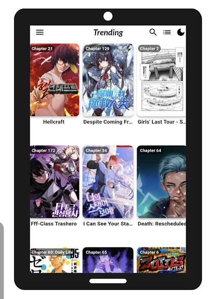 MangaGo - Ultimate Manga App screenshot 11