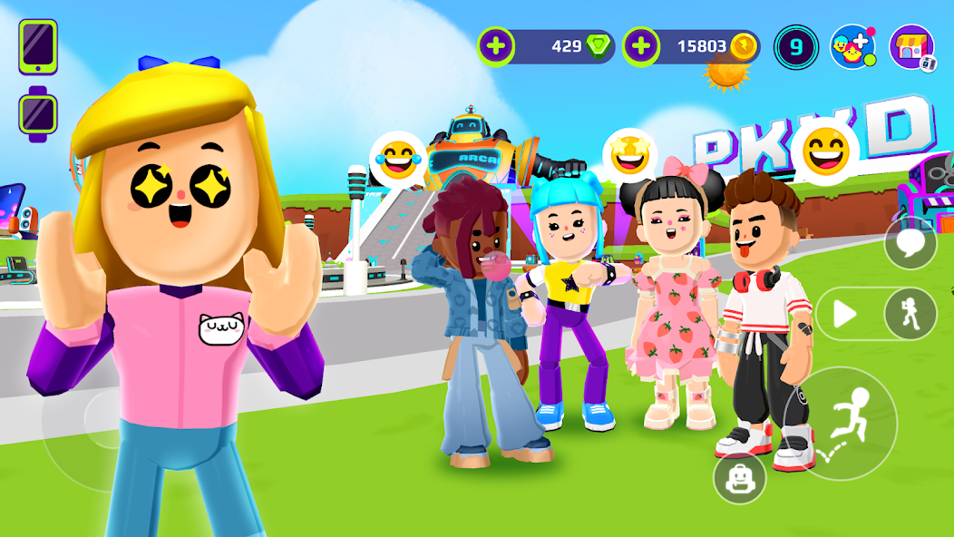 PK XD: Fun, friends & games screenshot 20