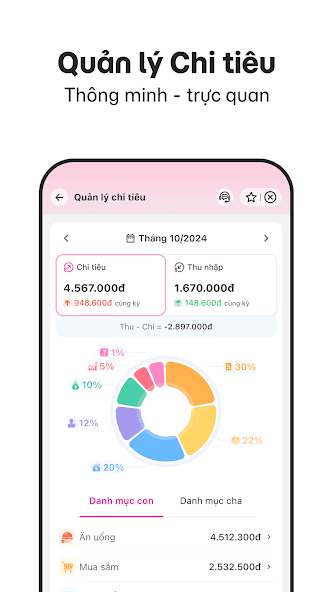 MoMo-Trợ Thủ Tài Chính với AI screenshot 4