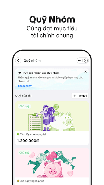 MoMo-Trợ Thủ Tài Chính với AI screenshot 7