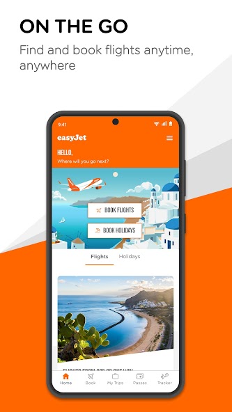 easyJet: Travel App screenshot 1